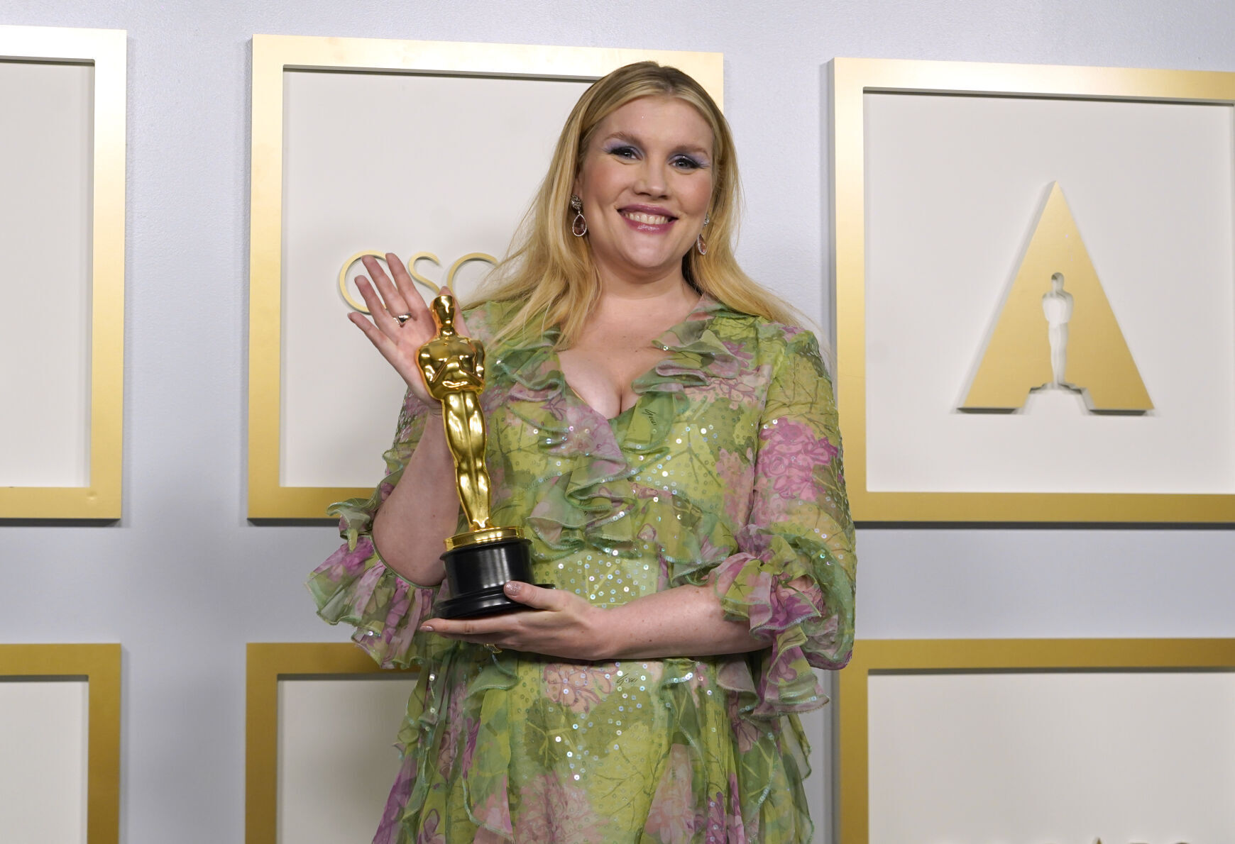 APTOPIX 93rd Academy Awards - Press Room